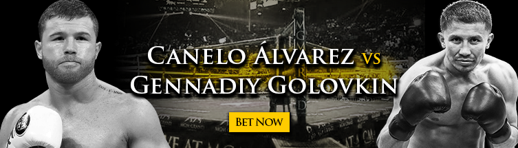 Canelo Alvarez vs. Gennadiy Golovkin Boxing Odds